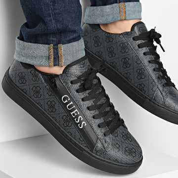 Guess - Scarpe da ginnastica FMJTIKFAL12 Nero