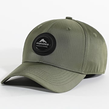 Helvetica - Cappello Ajaccio Verde Khaki
