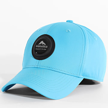 Helvetica - Cappello Ajaccio Azzurro