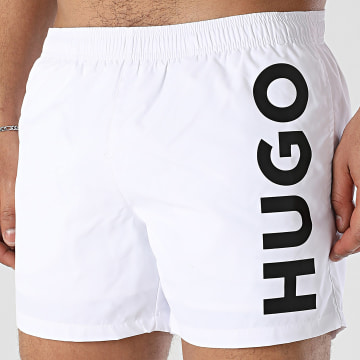 HUGO - Short De Bain Abas 50513979 Blanc