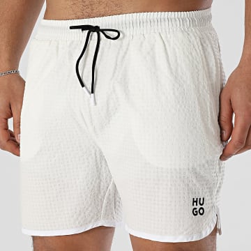 HUGO - Short De Bain Chaffle 50540152 Beige Clair