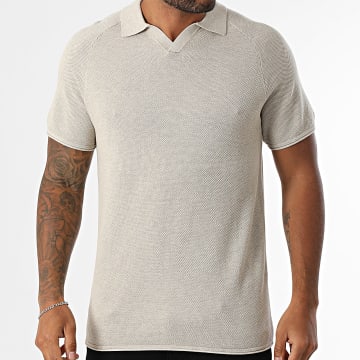 Jack And Jones - Polo de manga corta Hill Beige