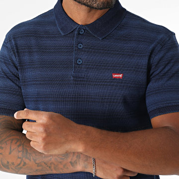 Levi's - Polo korte mouw 35883 Marine Heide Blauw