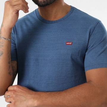 Levi's - Tee Shirt 56605 Bleu Marine Chiné