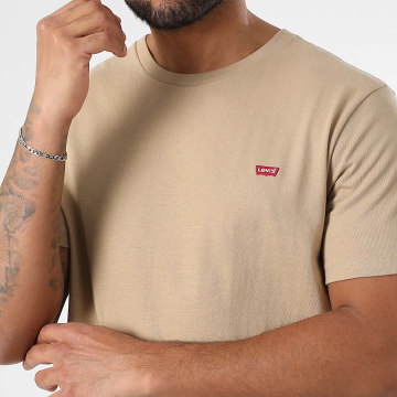 Levi's - Camiseta 56605 Beige Oscuro