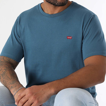 Levi's - Tee Shirt 56605 Bleu Canard