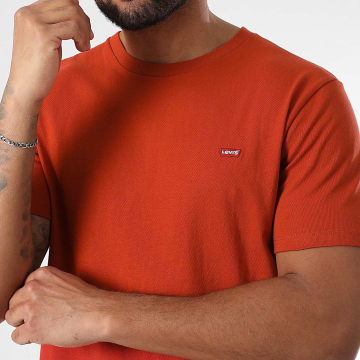 Levi's - Maglietta 56605 Rosso mattone