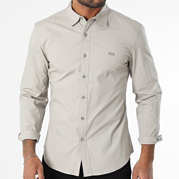 Levi's - Camisa Manga Larga Slim 86625 Gris