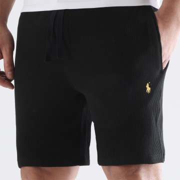 Polo Ralph Lauren - Short Waffle Original Player Noir