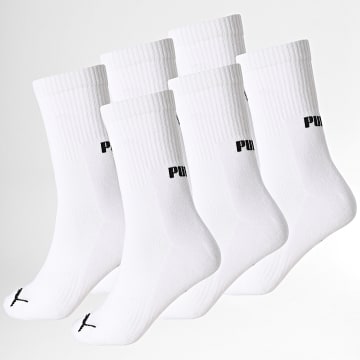 Puma - Lot De 6 Paires De Chaussettes 701235836 Blanc