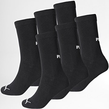Puma - Lot De 6 Paires De Chaussettes 701235836 Noir