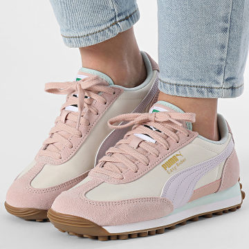 Puma - Easy Rider Zapatillas Mujer 399715 Alpine Snow Lila Rosa Cuarzo