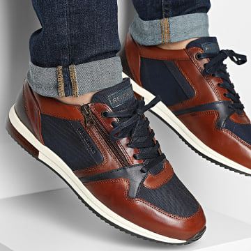 Redskins - Baskets Ludic 2 RS7712P Cognac Marine