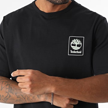 Timberland - Tee Shirt Boxes A2H4W Noir
