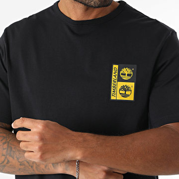 Timberland - Tee Shirt Double T A2HBT Noir