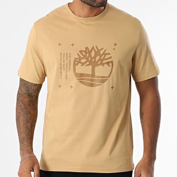 Timberland - Tee Shirt The Original A2HJD Beige Foncé