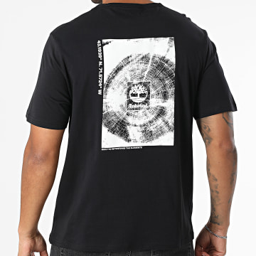 Timberland - Tee Shirt Bark Log A2J77 Noir