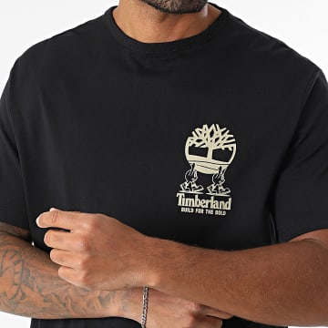 Timberland - Tee Shirt Bold A2K1T Noir