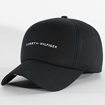 Tommy Hilfiger - Casquette Foundation Soft 6 Panel 3162 Noir