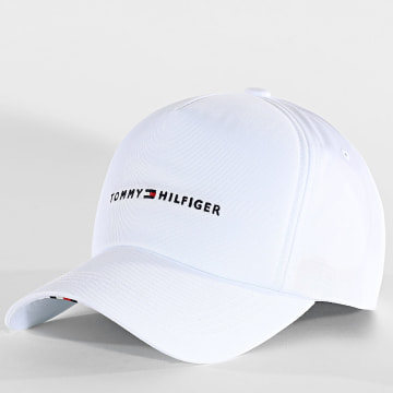 Tommy Hilfiger - Casquette Foundation Soft 6 Panel 3162 Blanc