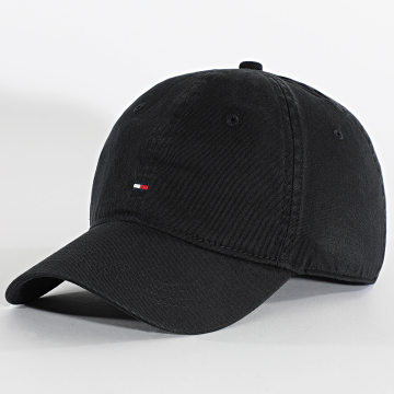 Tommy Hilfiger - Casquette Flag Soft 6 Panel 3159 Noir