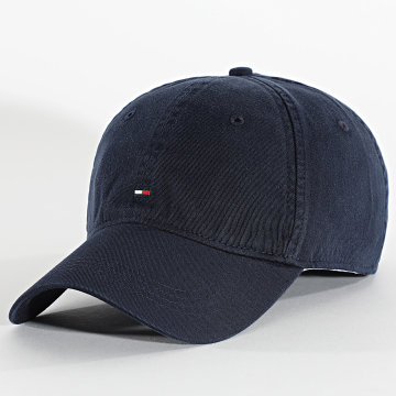 Tommy Hilfiger - Casquette Flag Soft 6 Panel 3159 Bleu Marine