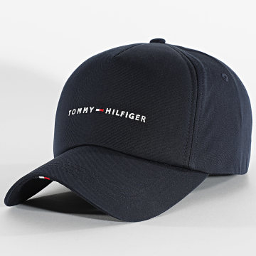 Tommy Hilfiger - Casquette Foundation Soft 6 Panel 3162 Bleu Marine
