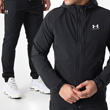 Under Armour - Ensemble De Survetement Stretch Woven UA Vibe 6003001 1386557 Noir