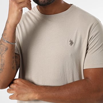 US Polo ASSN - Tee Shirt US154004-000148 Beige