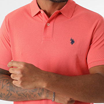 US Polo ASSN - Polo Manches Courtes US197001 Corail