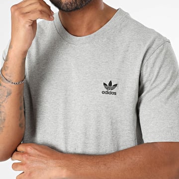 Adidas Originals - Tee Shirt Trefoil Essential JC9988 Gris Chiné