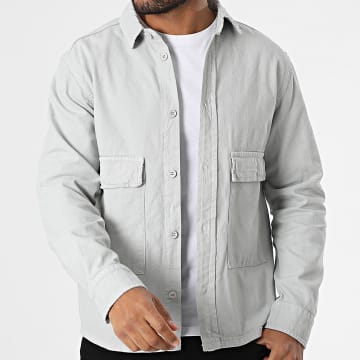 ADJ - Sobrecamisa 624 Gris