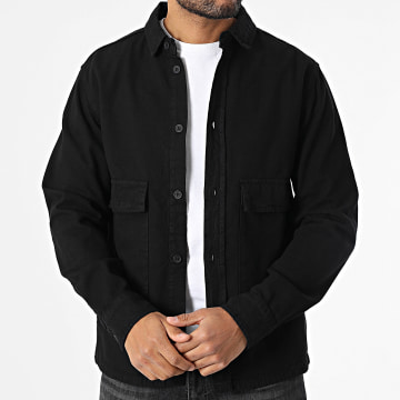 ADJ - Sobrecamisa 624 Negro