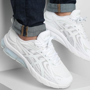 Asics - Cestini Gel Quantum 180 VIII 1203A594 Bianco Grigio Nuvola