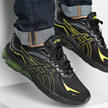 Asics - Baskets Gel Quantum 180 VIII 1203A594 Black Lemon Spark