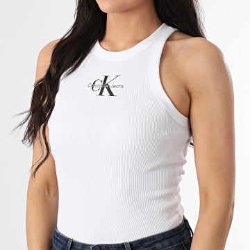 Calvin Klein - Débardeur Femme 5301 Blanc