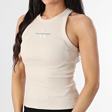 Calvin Klein - Débardeur Femme 5301 Beige