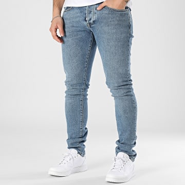 Classic Series - Jeans slim in denim blu