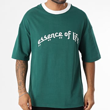 Ikao - Camiseta Oversize 116 Verde