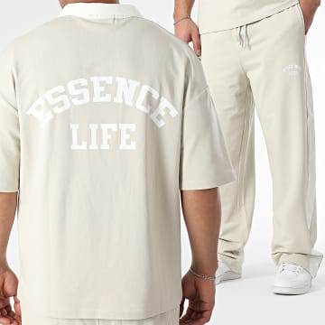 Ikao - Ensemble De Survetement Beige