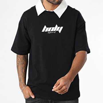 Ikao - Tee Shirt Oversize 748 Negro