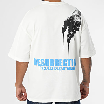 Ikao - T-Shirt Oversize 167 Ecru