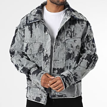 Ikao - Veste Jean 051 Gris