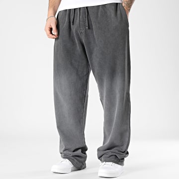 Ikao - Jogginghose Baggy Fit Anthrazitgrau