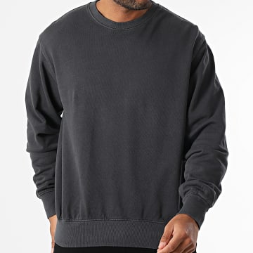 Jack And Jones - Sweat Crewneck Charge Faded Gris Anthracite