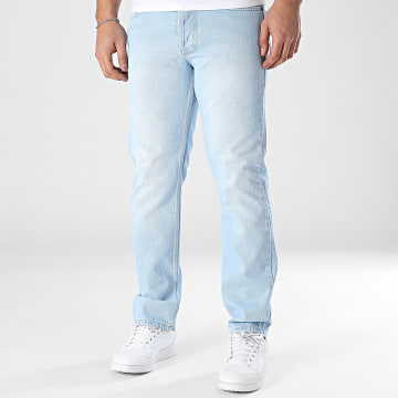 KZR - Jean Regular Bleu Wash