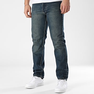 KZR - Jean Regular Bleu Brut
