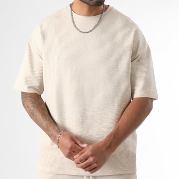 Classic Series - Tee Shirt Grande Texturado 3764 Beige