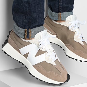 New Balance - Baskets 327 U327SBC Mushroom