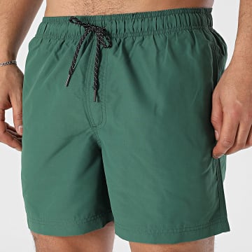 Produkt - Short De Bain Cole Solid Vert Foncé